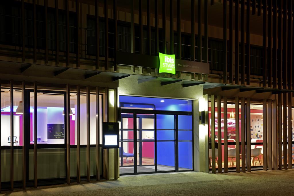 Готель Ibis Styles Montelimar Centre Екстер'єр фото