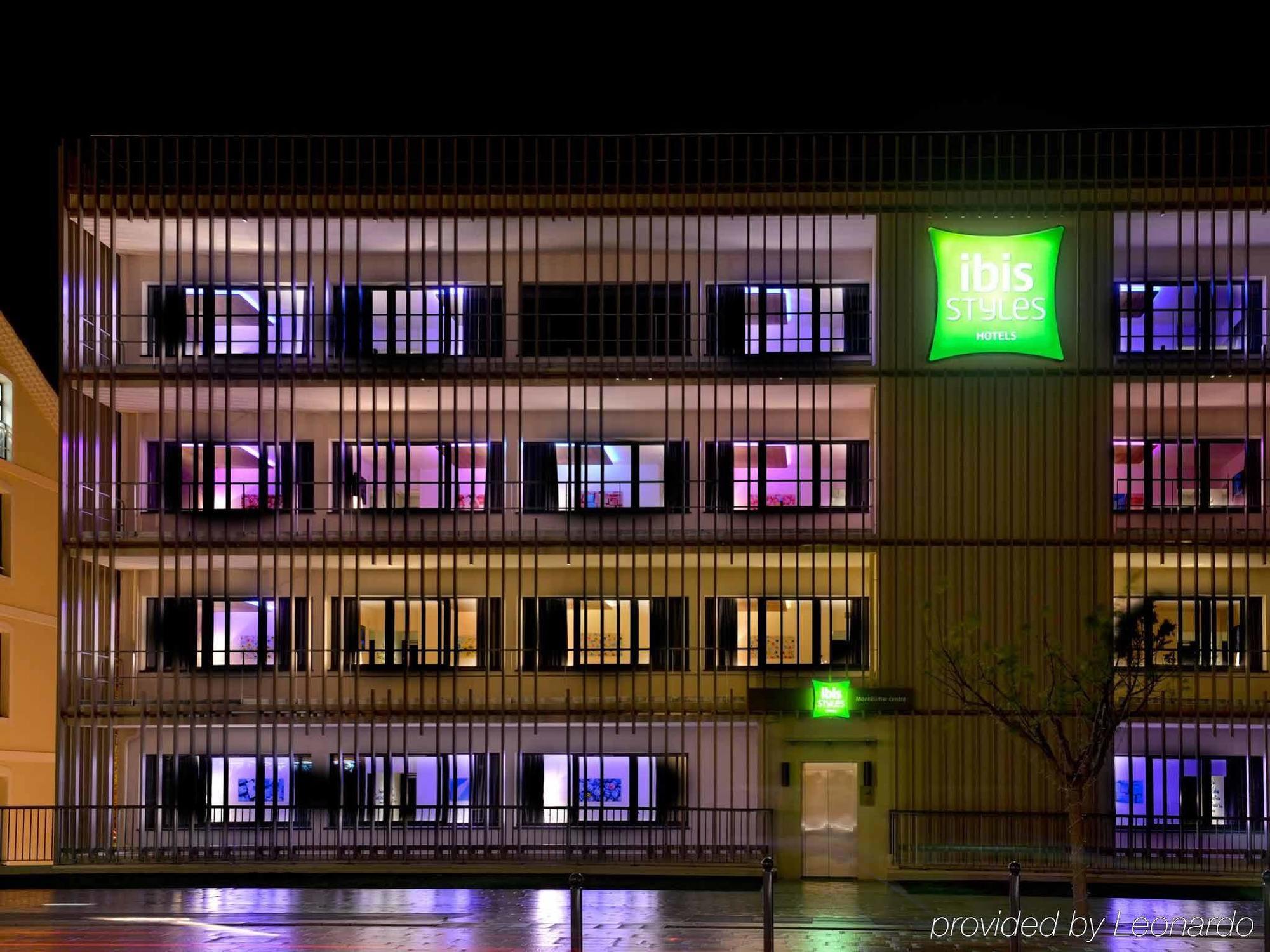 Готель Ibis Styles Montelimar Centre Екстер'єр фото