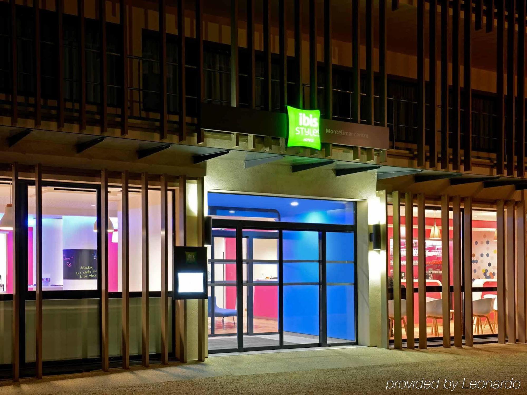 Готель Ibis Styles Montelimar Centre Екстер'єр фото